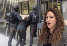 BLOKADERKA KRIJE DA JOJ JE BRAT REKETAŠ ZVANI KRAVICA, ČLAN VRAČARSKOG KLANA!? Razdor među blokaderima na Starom gradu, 