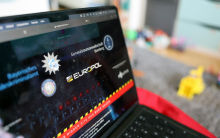 Europol sporočil, da so razbili eno največjih prevarantskih mrež spletnih strani na temnem spletu