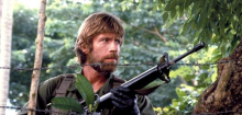 Chuck Norris ist tot: Bilder eines legendären Lebens