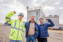 170 Millionen Euro-Bau: Einblicke in das neue Klagenfurter Gefängnis