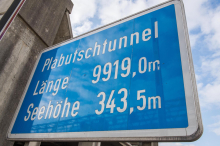 Acht Nächte lang: Plabutschtunnel und auch Gleinalmtunnel wegen „Frühjahrsputz“ teilweise gesperrt