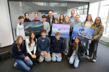 Wilfried Eichlseders Bilder zogen auch Fotografen-Nachwuchs an