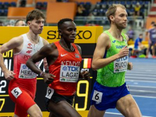 Žan Rudolf postavil drugi čas kariere, a za las ostal brez finala na SP