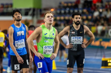 Rudolf se je spogledoval s finalom na 1500 m