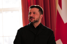 Zelenski želi jasen odgovor ZDA o nadaljevanju pogovorov z Rusijo