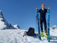 Klemen Bauer si je zadal spektakularen himalajski izziv