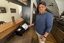 Wirt: „Sobald ein Gast im Garten sitzt, kostet alles weniger“