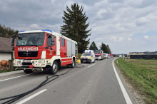 Auch Rettungsauto war in Serienunfall bei Gleisdorf verwickelt