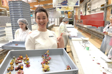 Julia Zotter: „Wir arbeiten an einer Karpfenschokolade“