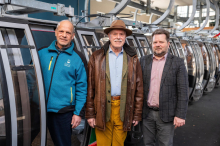 Schöcklseilbahn: Die Schöcklseilbahn feiert ihren 75er