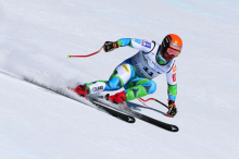 Ob 10.45 zadnji moški smuk v sezoni