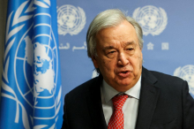 Guterres opozarja, da se rasizem ohranja zaradi velikih krivic v preteklosti