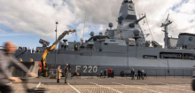 Rheinmetall will Fregatten für Marine bauen