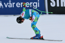 Ilka Štuhec odpeljala zadnji smuk v karieri, Laura Pirovano z zmago potrdila globus