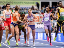 Štiri evropske štafete pred ZDA, v višini zlato v Ukrajino