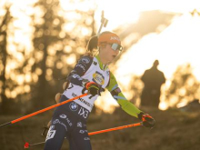 Lena Repinc do izida kariere in nastopa v skupinskem startu