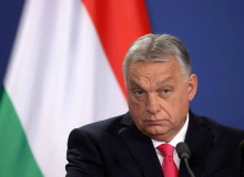 Orban na konferenci konzervativcev: Fidesz bo na aprilskih volitvah zmagal