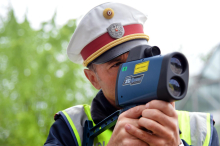 Führerschein abgenommen: Kärntner raste mit 142 km/h durch 50-er-Zone