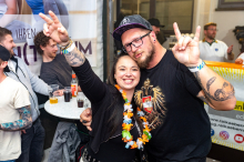 Der Josefimarkt in Eberndorf hat mit einer großen Party begonnen