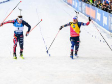 Laegreid dobil še zasledovanje, Vidmar 30.