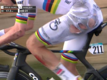 Tadej Pogačar: Pomislil sem že, da je vsega konec