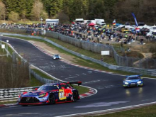Verstappen za ogrevanje že zmagal na Nürburgringu