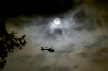 Kärnten : Suchaktion mit Polizeihubschrauber nach Vermisstem 