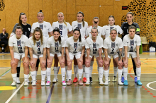 Ženska futsalska reprezentanca v drugi del kvalifikacij za EP
