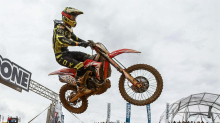 Tim Gajser osmi v kvalifikacijah v Španiji