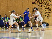 Slovenska ženska futsalska reprezentanca kljub porazu v drugi del kvalifikacij za EP