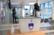 Po vsej državi potekajo volitve v državni zbor