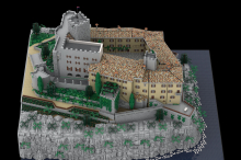 Bekanntes italienisches Schloss wurde aus Lego nachgebaut