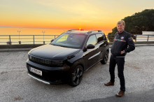 Walter Röhrl über den Fiat Panda: Der Weltmeister und sein großer Entschleuniger