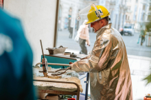 Montanuni Leoben: Wenn aus alten Kaffeekapseln neue werden