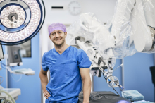 Trofaiacher macht in der Schweiz steile medizinische Karriere