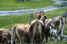 Madeleine Becker schrieb ein Buch über Leben auf westeirischem Bauernhof