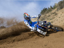 Tim Gajser in Jan Pancar na zahtevni andaluzijski mivki