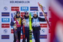 Lisa Vittozzi do zmage, Lena Repinc ponovila najboljšo uvrstitev kariere