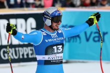 Kvitfjell postal kraljestvo Dominika Parisa
