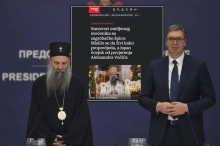 NOVI UDAR IZ HRVATSKE NA SRBIJU, SPC I PATRIJARHA! Proglasili ga lošim samo zato što je u dobrim odnosima s predsednikom Vučićem!