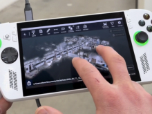 Asus ROG Xbox Ally X v vlogi prenosnega 3D skenerja