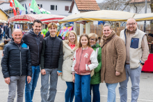 Eberndorf: Die Kälte kann die Stimmung am Josefimarkt nicht trüben