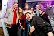 Samstagnacht: Viel Rummel auf dem Josefimarkt in Eberndorf