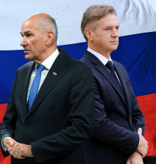 Po več kot 99 % preštetih glasov Svoboda za las pred SDS-om