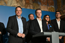 Golob: Svojega dela ne bomo metali stran. Pri zdravstvu ne bomo popuščali.