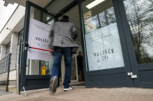 Volilna udeležba po zadnjih podatkih 69,32-odstotna, najvišja je bila v volilni enoti Kranj