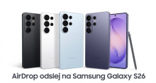 Samsung prinaša podporo za AirDrop v Quick Share na seriji Galaxy S26