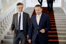 Za predstavnika narodnih skupnosti izvoljena dosedanja poslanca Ziza in Horvath