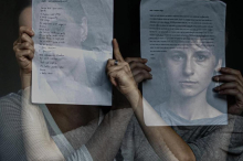 Predstava kot preplet plesa in poezije: 