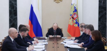 Russlands Wirtschaft rutscht ins Minus, das sieht jetzt sogar Wladimir Putin